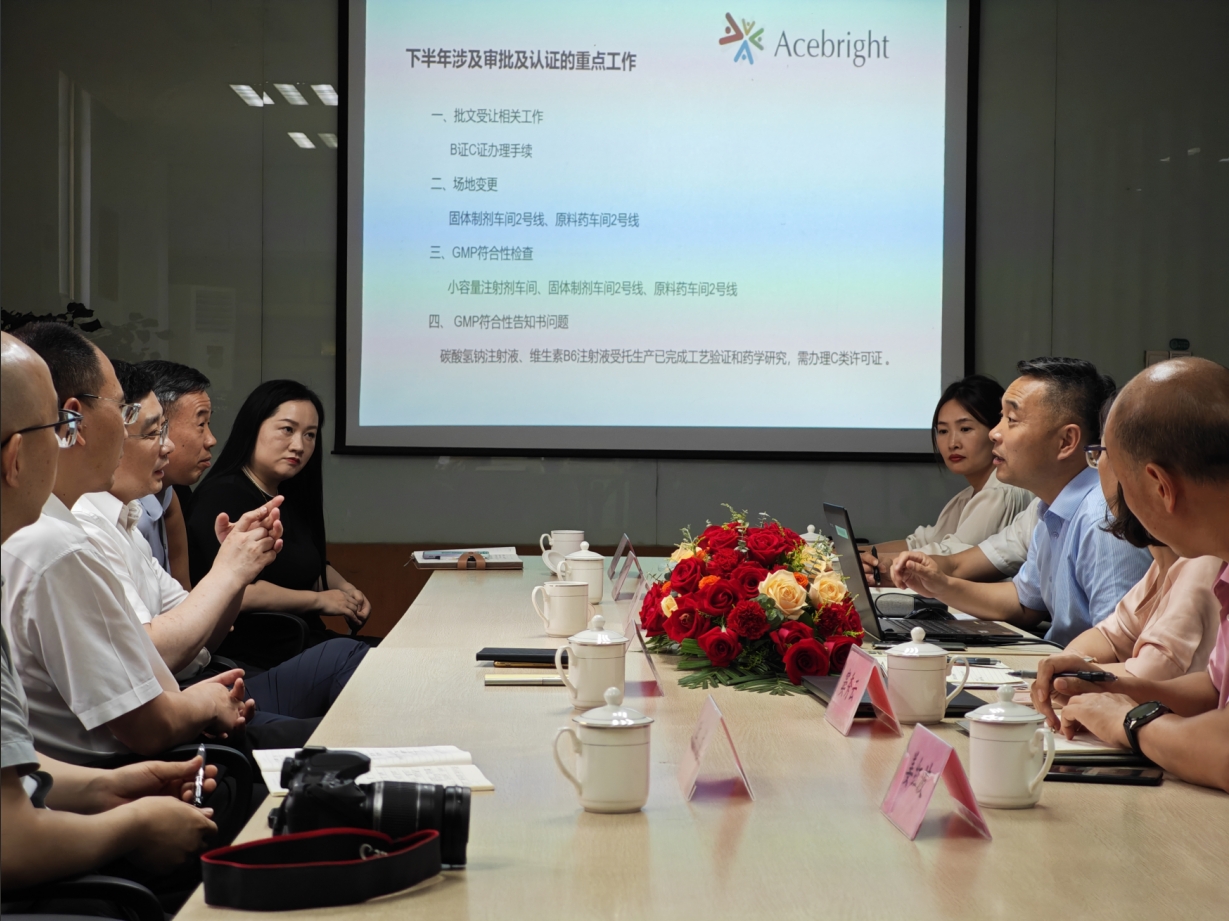 江苏省药监局调研世博(中国)_世博(中国)官方